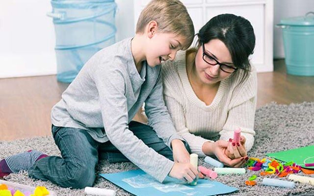 GUIDELINES FOR WORKING WITH CHILDREN ON  AUTISM SPECTRUM DISORDER